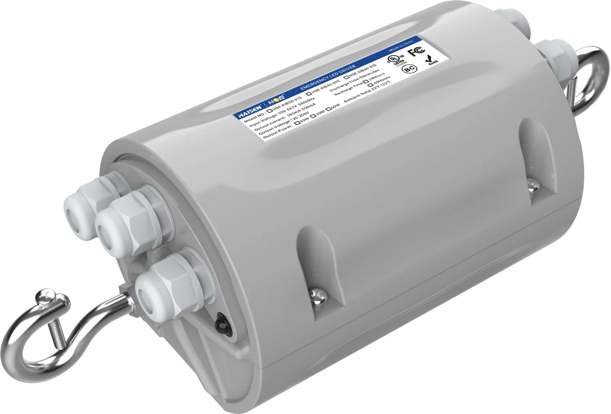 HSE Emergency LED Driver with J-Box, 30–60 W — photo 1