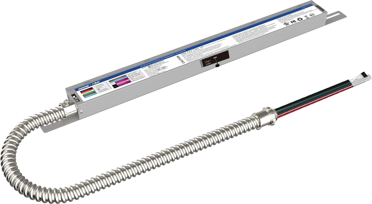 HSE Single-Flex Emergency LED Driver, 9 / 15 W — photo 1