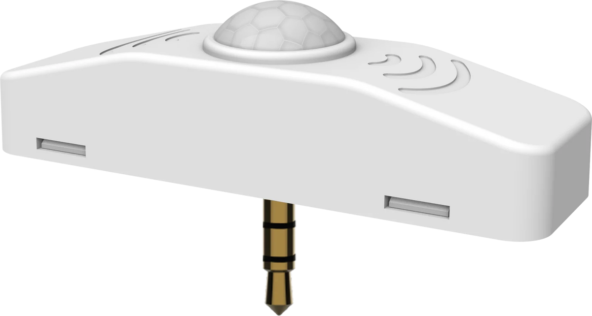 HSE Integrated Slim PIR Sensor, Audio Jack (pack of 5) — photo 1